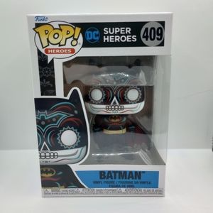 Funko Pop Batman (Día de los Muertos) #409